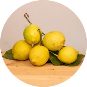 LIMONI NATURALI CON FOGLIA