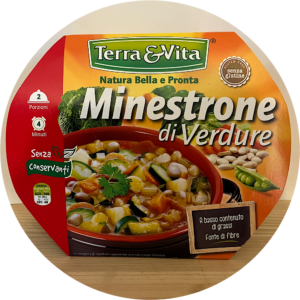 MINESTRONE DI VERDURE