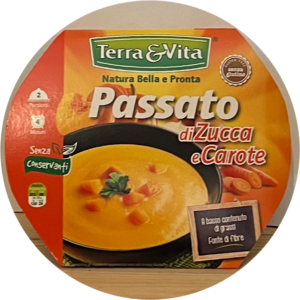 PASSATO DI ZUCCA E CAROTE