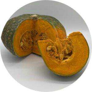 ZUCCA DELICA TAGLIATA