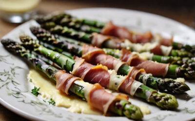 Asparagi al Forno con Prosciutto e Formaggio