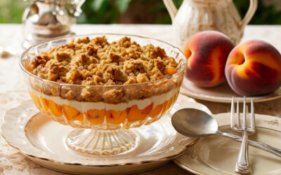 Crumble di Pesche