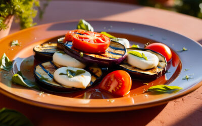 Caprese di Melanzane