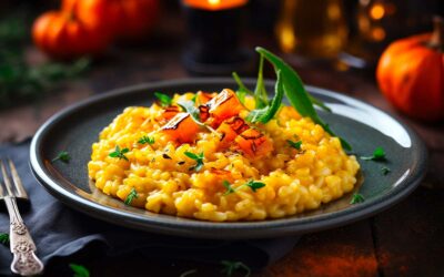 Risotto alla zucca