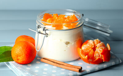 Clementine Caramellate con Yogurt Greco e Miele